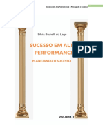 Sucesso Em Alta Performance - Volume II - Planejando o Sucesso