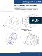 Ejercicios CAD 3D