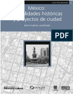 Mexico Centralidades Historicas y Proyectos de Ciudad PDF