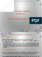 Psicología jurídica-Prueba pericial