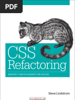 CSS Refactoring PDF