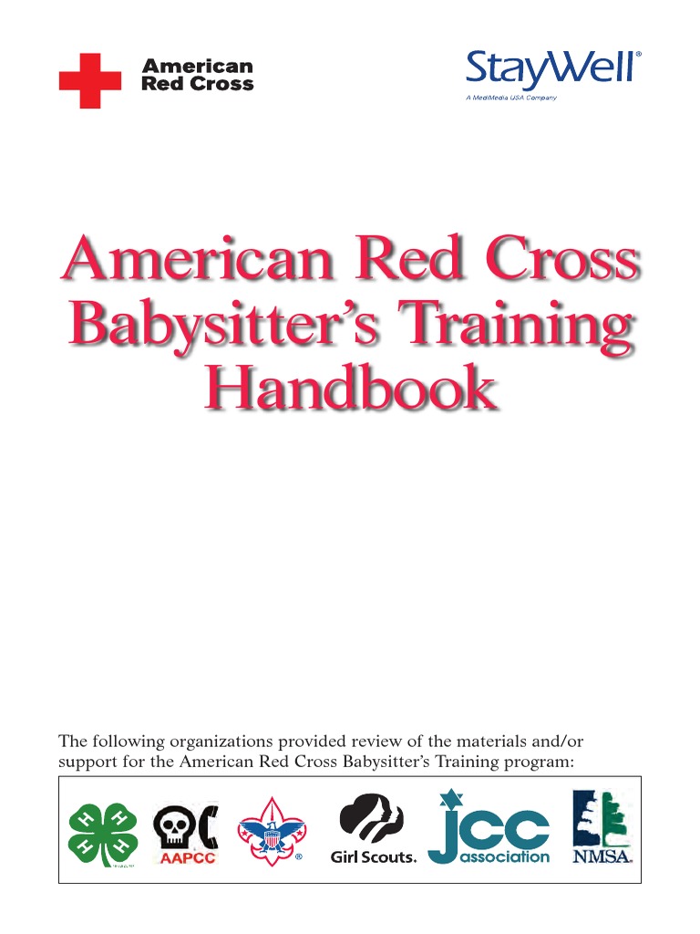 Babysitting Handbook Printable