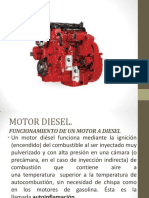 Motor a Diesel