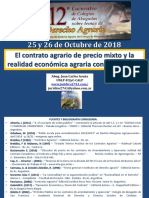 Acuña - 12º Encuentro Rosario Oct 2018 -Contratos Agrarios