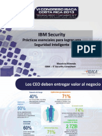 IBM Security Essentials Formato ISACA