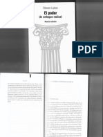8 - Lukes - El Poder. Un Enfoque Radical PDF