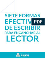 Siete Formas Efectivas de Escribir para Enganchar Al Lector