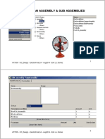 Create Fan Assembly & Sub Assemblies: At7305 - Co - Design - Electricfanlca - Aug2014 - Erik L.J. Bohez 1