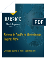 Sistema de Gestión de Mantenimiento Lagunas Norte - Sandro Arce - MBM