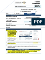 Ejecución Proyecto Tesis Final