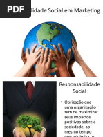Responsabilidade Social Em Marketing