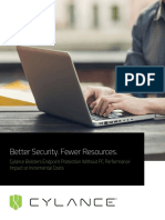 Better Security and Fewer Resources