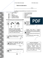 Taller Extraccion Adn