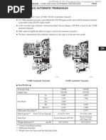 AB60E and AB60F Transmission Overview | PDF | Automatic Transmission ...