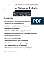 Computer Networks 2 - Labs: Faculty of Computer Science and Engineering - Ho Chi Minh City University of Technology