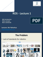 ROS Lecture1