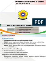 Klasifikasi Mineral