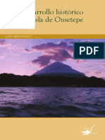 Desarrollo Historico de La Isla Ometepe PDF