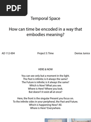 Project 5: Time