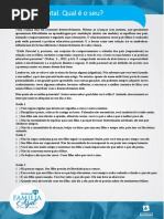 Estilo Parental Semana Familia Azul