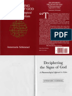 SCHIMMEL Deciphering The Signs Phenomenological Approach Text