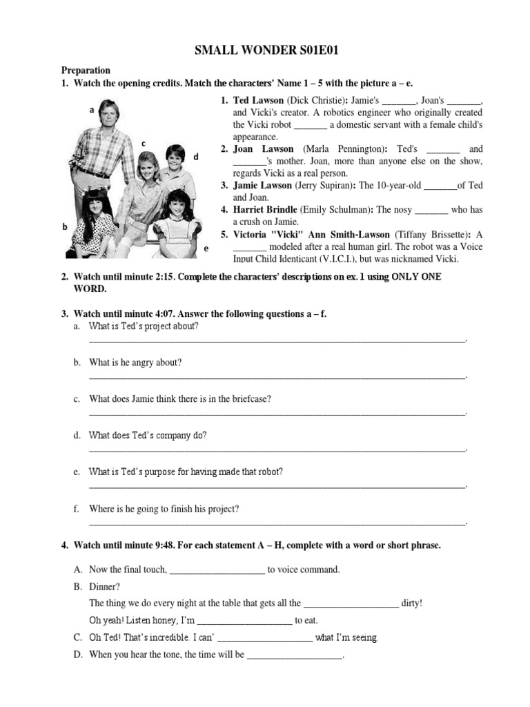 Small Wonder E01S01 PDF