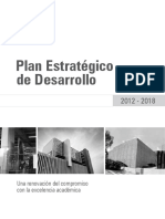 Plan Estratégico 2012-2018 PDF