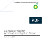 Deepwater Horizon Accident Investigation Report PDF
