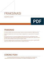 FRAKSINASI