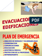 Protocolo Evacuacion de Rescate en Usi