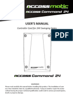 Manual Access Command 24 Ing