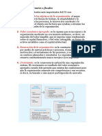 Variables Resultantes o Finales