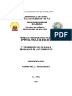 monografia de fitorremadiacion de aguas residuales