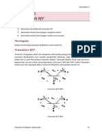 Modul 2 Praktikum Elektronika I