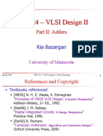 EE 5324 - VLSI Design II