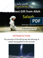 The Greatest Gift From Allah: Salaah
