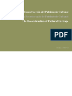 La Reconstrucción Del Patrimonio Cultural PDF