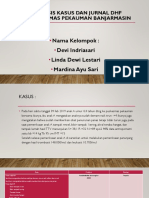 Analisis Kasus Dan Jurnal DHF PEKAUMAN