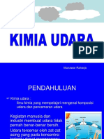 Kimia Udara