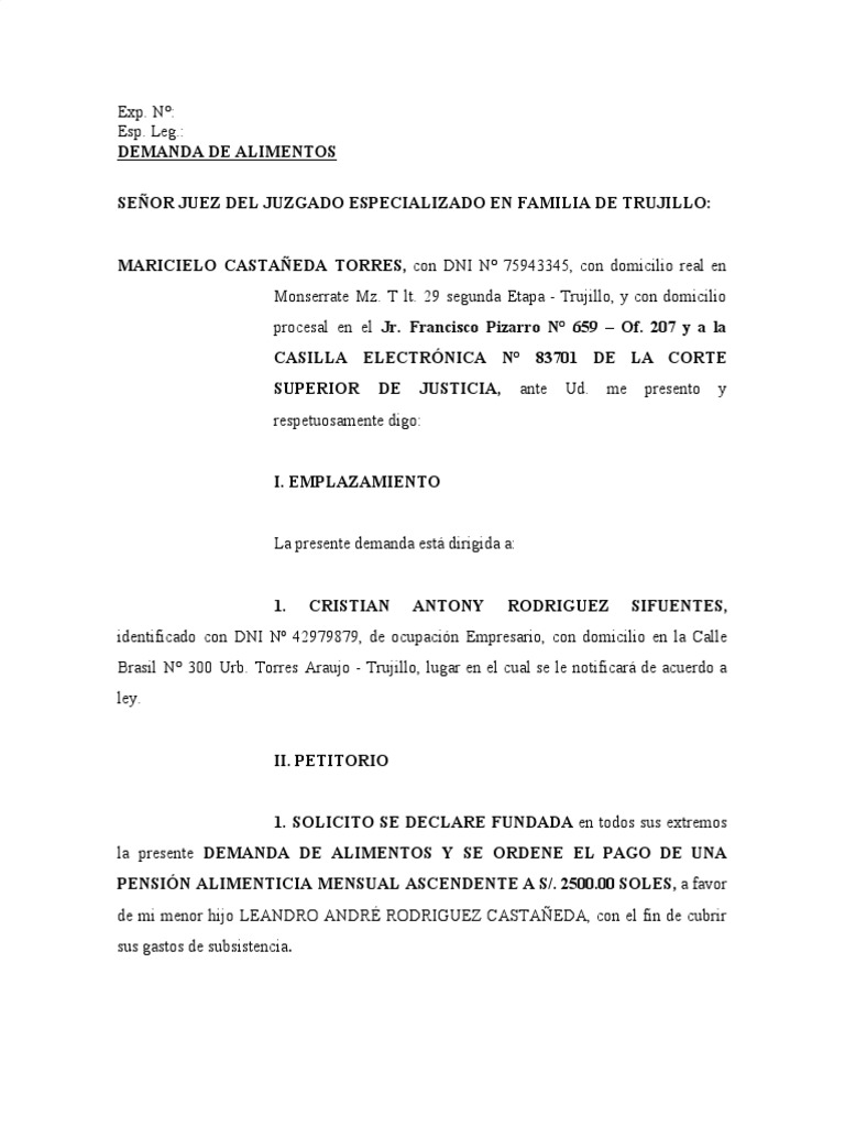 Modelo De Demanda De Alimentos 2024 vrogue.co