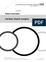 2016 Cardiac Heart Surgery V4