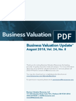 Business Valuation Update Issue PDF