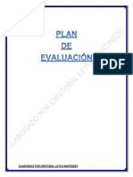 Separador Plan de Evaluación Cmban