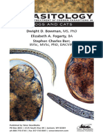 Parasitology Diagnosis and Treament of Common Parasitisms in Dogs and Cats PDF