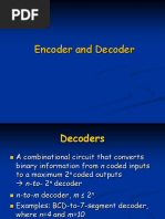 Encoder and Decoder To Class