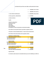 Explicación Ejercicios Semana 1-2 de Costos y Presupuesto