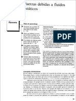 Fuerza Debido A Fluidos Estaticos PDF