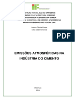 Emissões atmosféricas na indústria do cimento: avaliações, legislação e controle