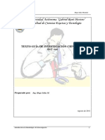 Investigación Científica Para Estudiantes de Petrolera