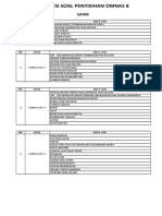Kisi-Kisi Sains OMNAS 8 PDF